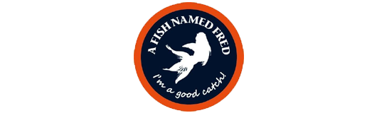 A Fish Name Fred Logo